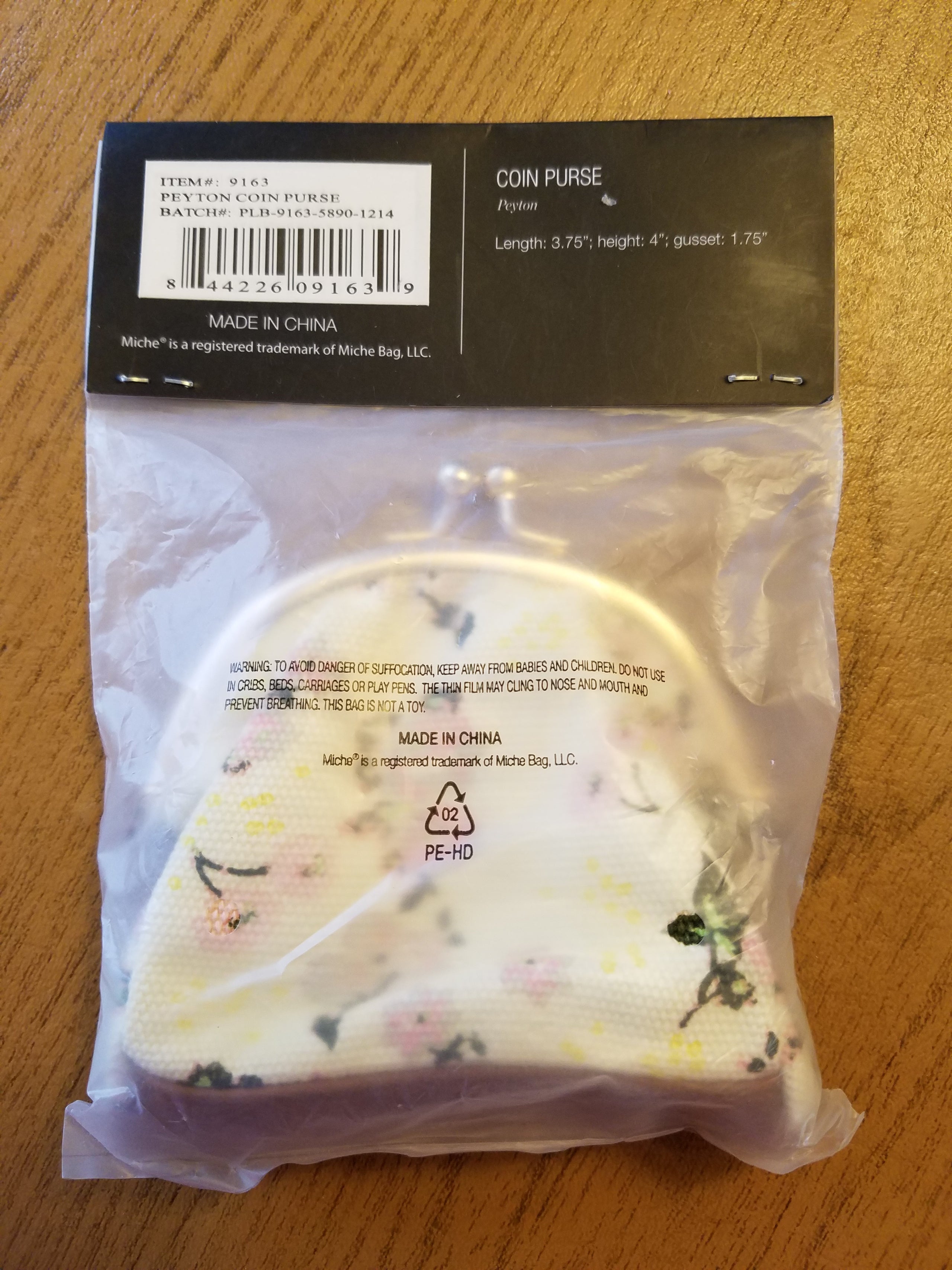 Miche Peyton Coin Purse Mary s Miche Boutique